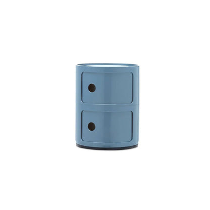 Modulare Lagereinheit - Kompakter Schrank mit 2 oder 3 Ebenen und Schiebetüren