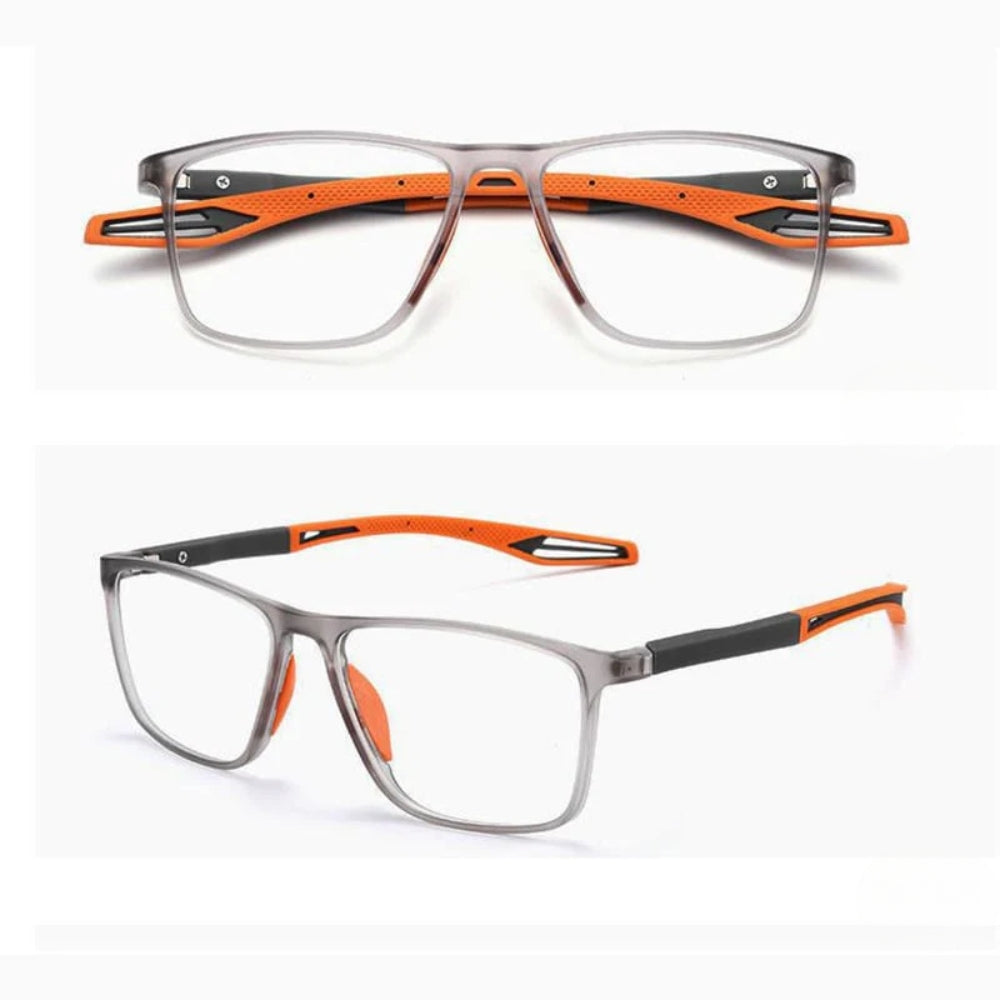 Multifokale Lesebrille - einstellbare Dioptrien für Nah- und Fernsicht