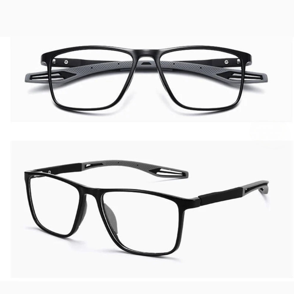 Multifokale Lesebrille - einstellbare Dioptrien für Nah- und Fernsicht