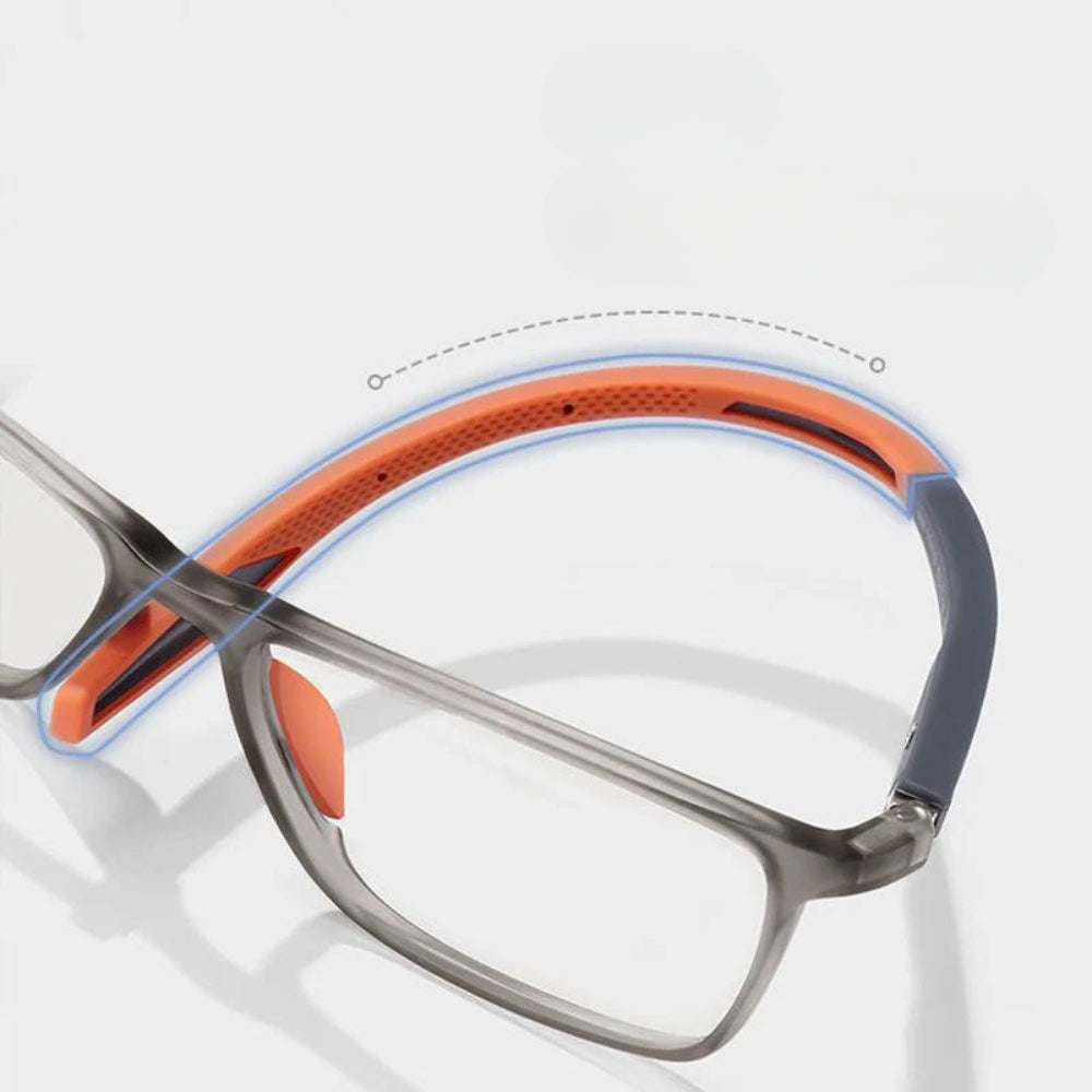 Multifokale Lesebrille - einstellbare Dioptrien für Nah- und Fernsicht