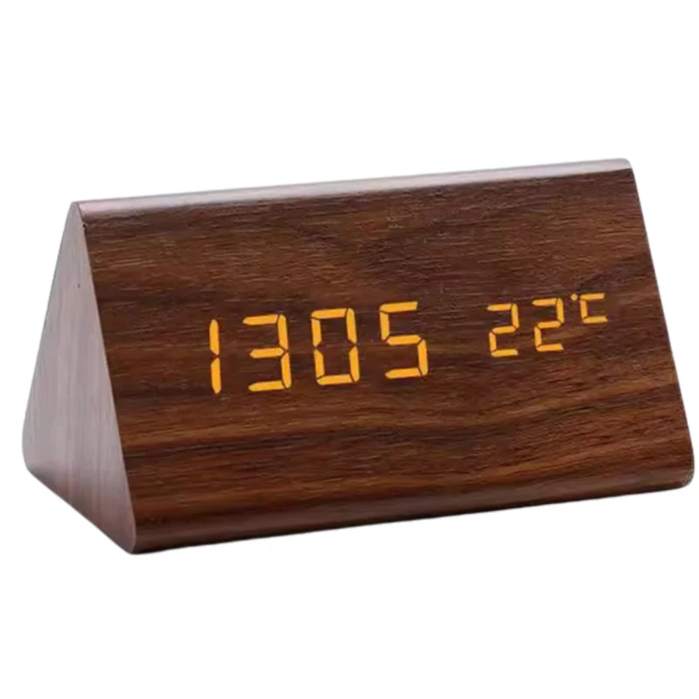 Multifunktions-Wecker – LED Anzeige mit Sprachsteuerung