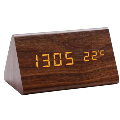 Multifunktions-Wecker – LED Anzeige mit Sprachsteuerung