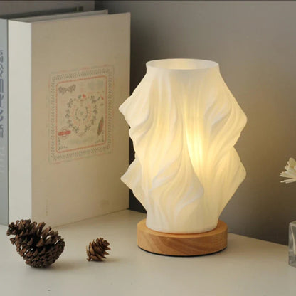 Nachtisch-Tischlampe - Sanfte Ambientebeleuchtung fürs Schlafzimmer