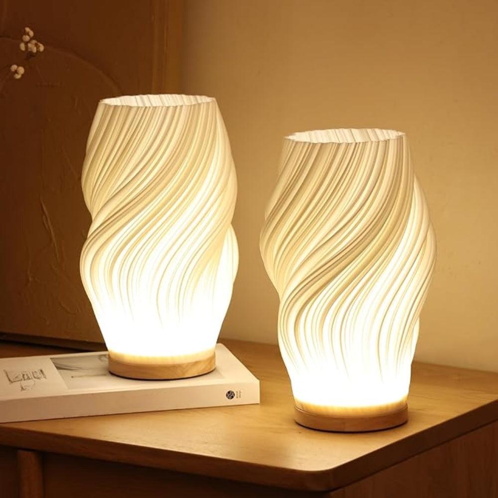 Nachtisch-Tischlampe - Sanfte Ambientebeleuchtung fürs Schlafzimmer