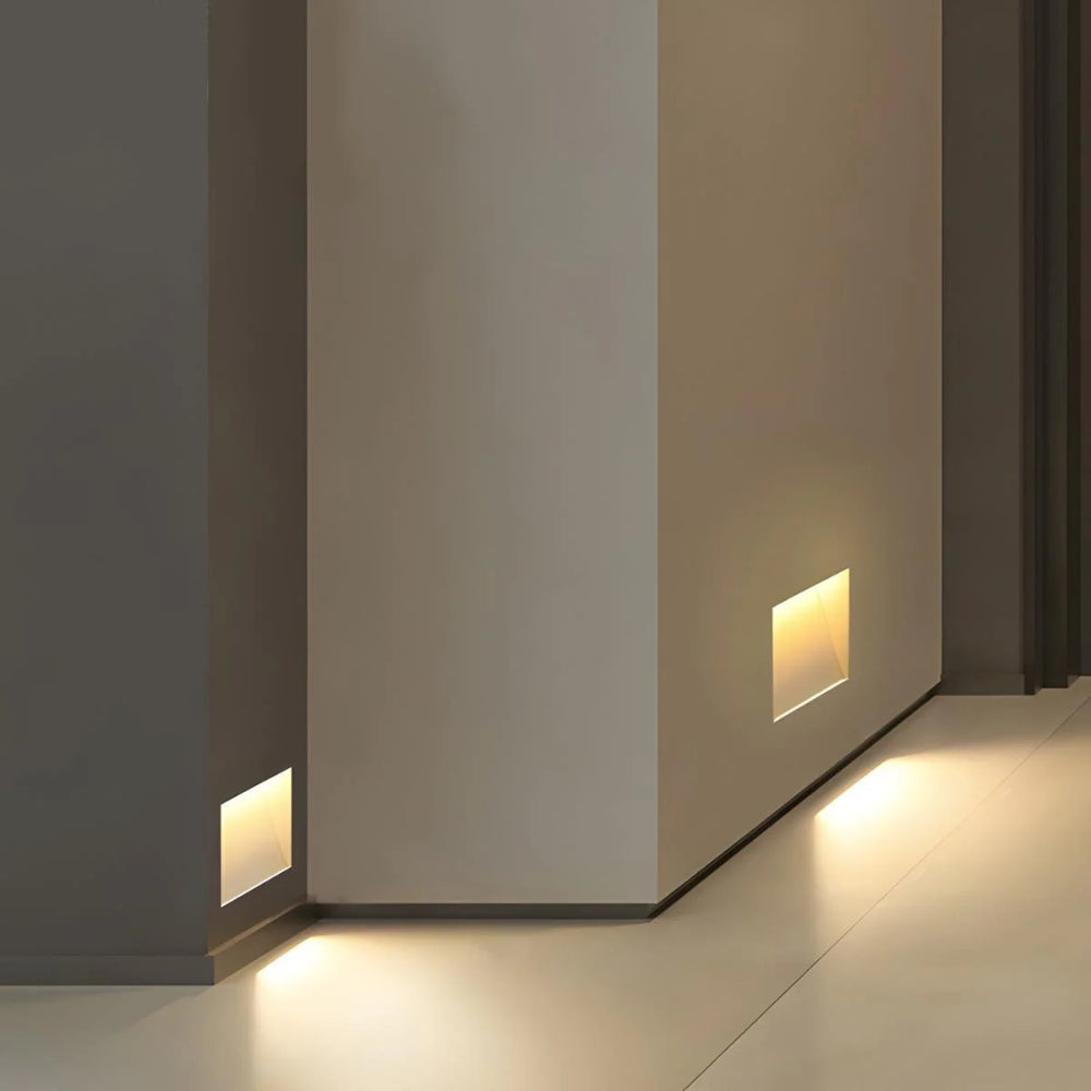 Nahtlose Bewegungs-Wandleuchte – Eingebaute LED-Beleuchtung