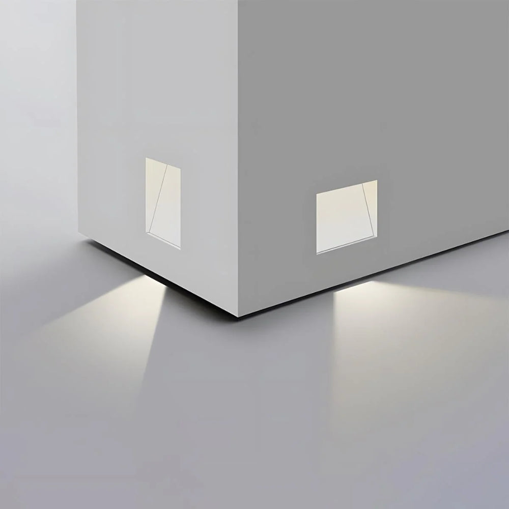 Nahtlose Bewegungs-Wandleuchte – Eingebaute LED-Beleuchtung