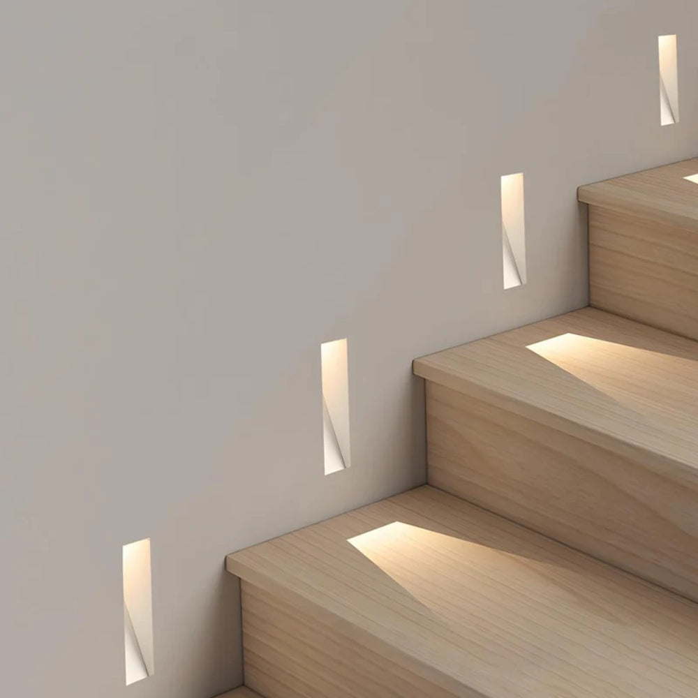 Nahtlose Bewegungs-Wandleuchte – Eingebaute LED-Beleuchtung