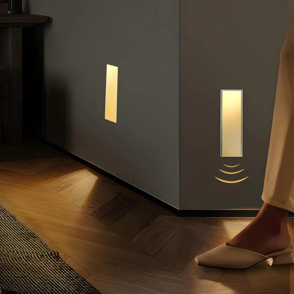 Nahtlose Bewegungs-Wandleuchte – Eingebaute LED-Beleuchtung