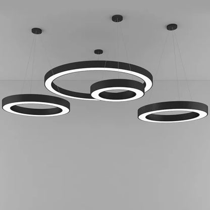 Industrielle Ringpendelleuchte – Helle Gleichmäßige Beleuchtung für Arbeitsbereiche