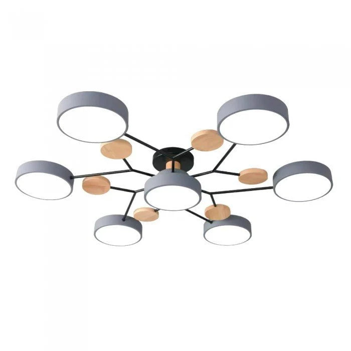 Deckenleuchte – Verzweigtes Design & Energiesparende LED-Technologie