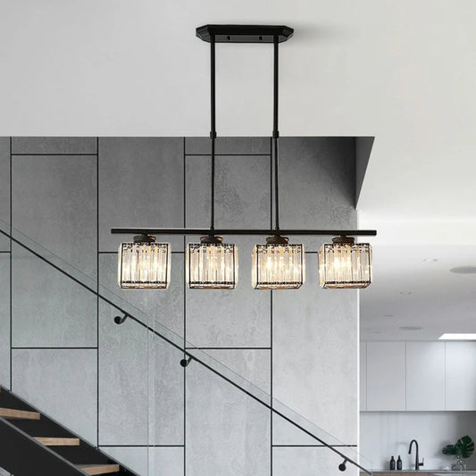 Nordic Hängeleuchte – Mehrere Glasschirme & Modernes Design