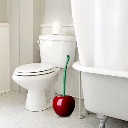 Nordic Stil Toilettenbürste und Halter - kompaktes und effizientes Reinigungswerkzeug