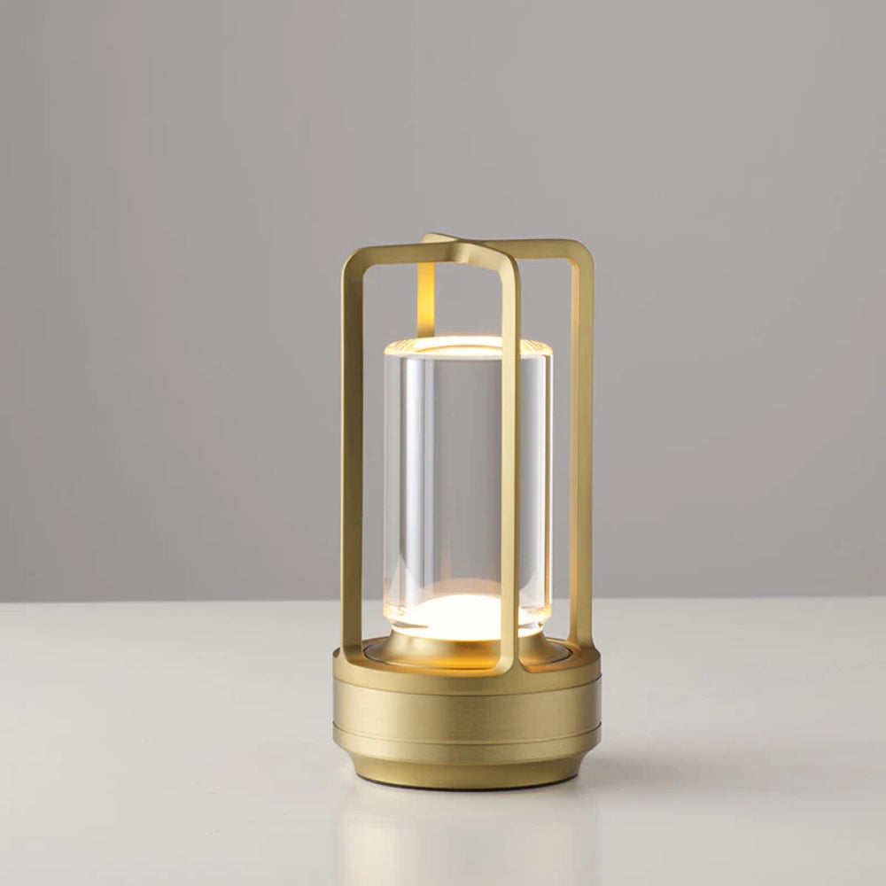 Nordic Wiederaufladbare Tischlampe - Touch Control Wasserdichtes Design