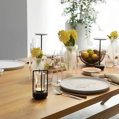 Nordic Wiederaufladbare Tischlampe - Touch Control Wasserdichtes Design