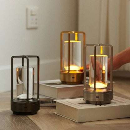 Nordic Wiederaufladbare Tischlampe - Touch Control Wasserdichtes Design