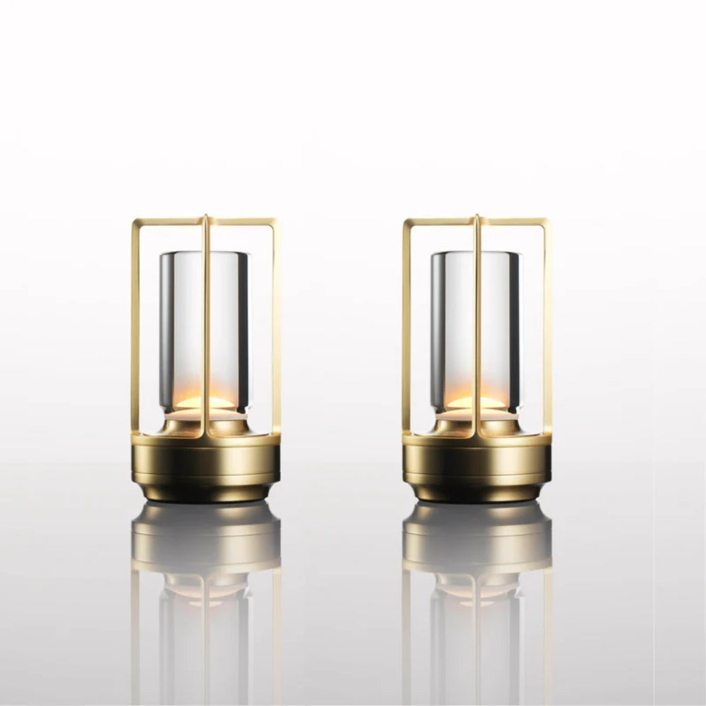 Nordic Wiederaufladbare Tischlampe - Touch Control Wasserdichtes Design