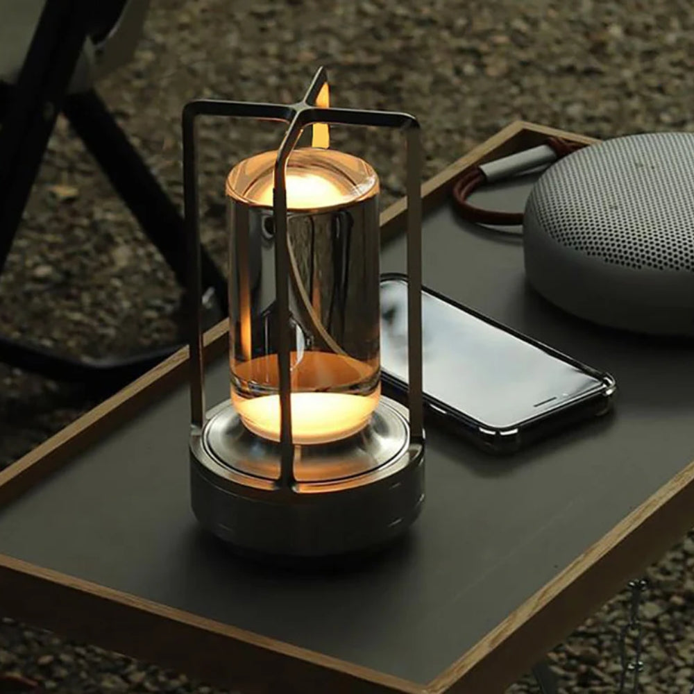 Nordic Wiederaufladbare Tischlampe - Touch Control Wasserdichtes Design