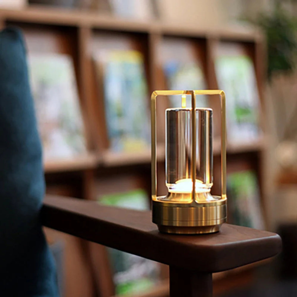 Nordic Wiederaufladbare Tischlampe - Touch Control Wasserdichtes Design