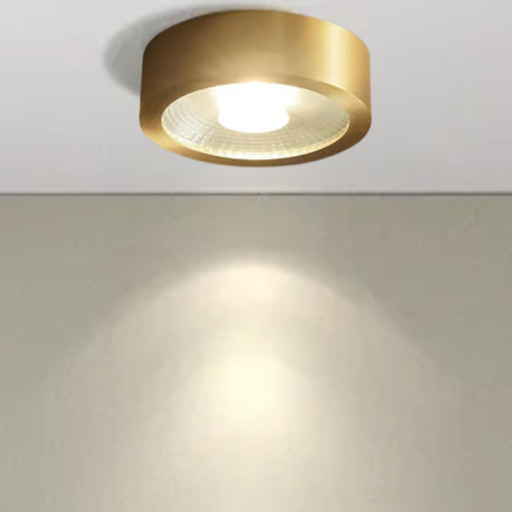 Nordische Deckenleuchte – Oberflächenmontierter Verstellbarer LED-Deckenspot