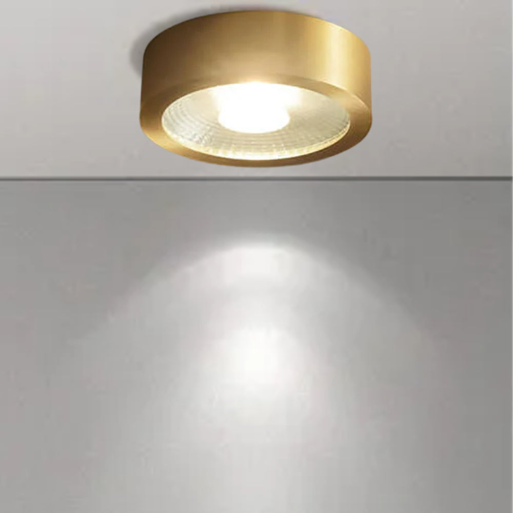 Nordische Deckenleuchte – Oberflächenmontierter Verstellbarer LED-Deckenspot
