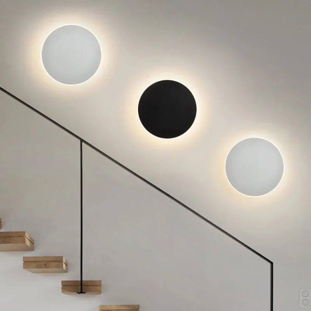 Nordische LED-Wandleuchte – Bewegungssensor und Warmes Umgebungslicht