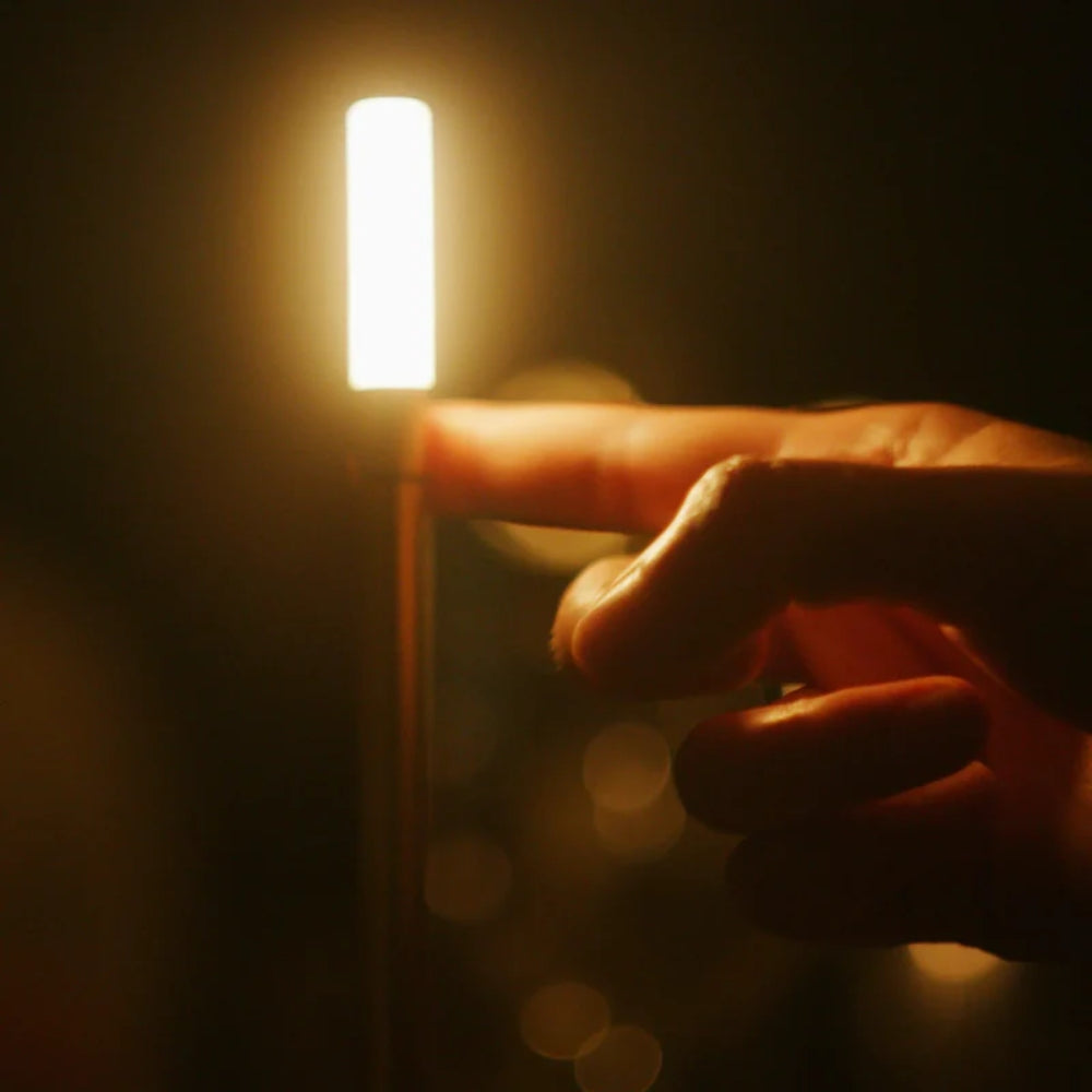 Nordische Tischlampe – Tragbar und Für Innen und Außen geeignet
