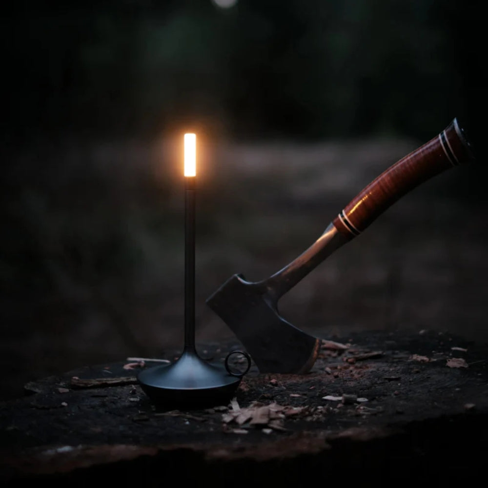 Nordische Tischlampe – Tragbar und Für Innen und Außen geeignet