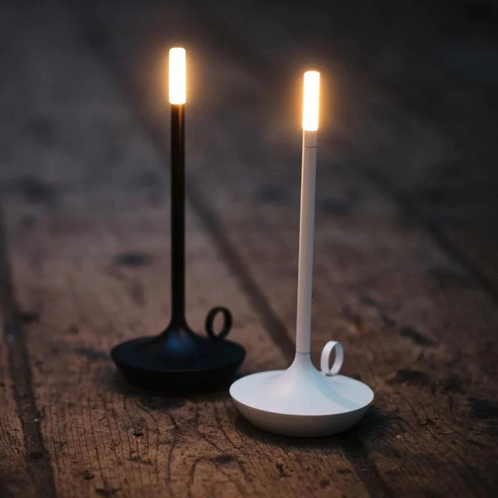 Nordische Tischlampe – Tragbar und Für Innen und Außen geeignet
