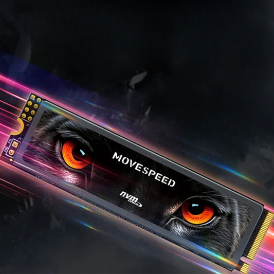 NVMe M.2 PCIe 4.0 Solid-State-Laufwerk - 2 TB interner Hochgeschwindigkeitsspeicher