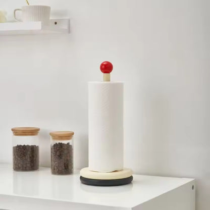 Papierhandtuchhalter Rot - Kompakt für den täglichen Gebrauch