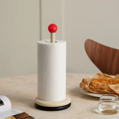 Papierhandtuchhalter Rot - Kompakt für den täglichen Gebrauch