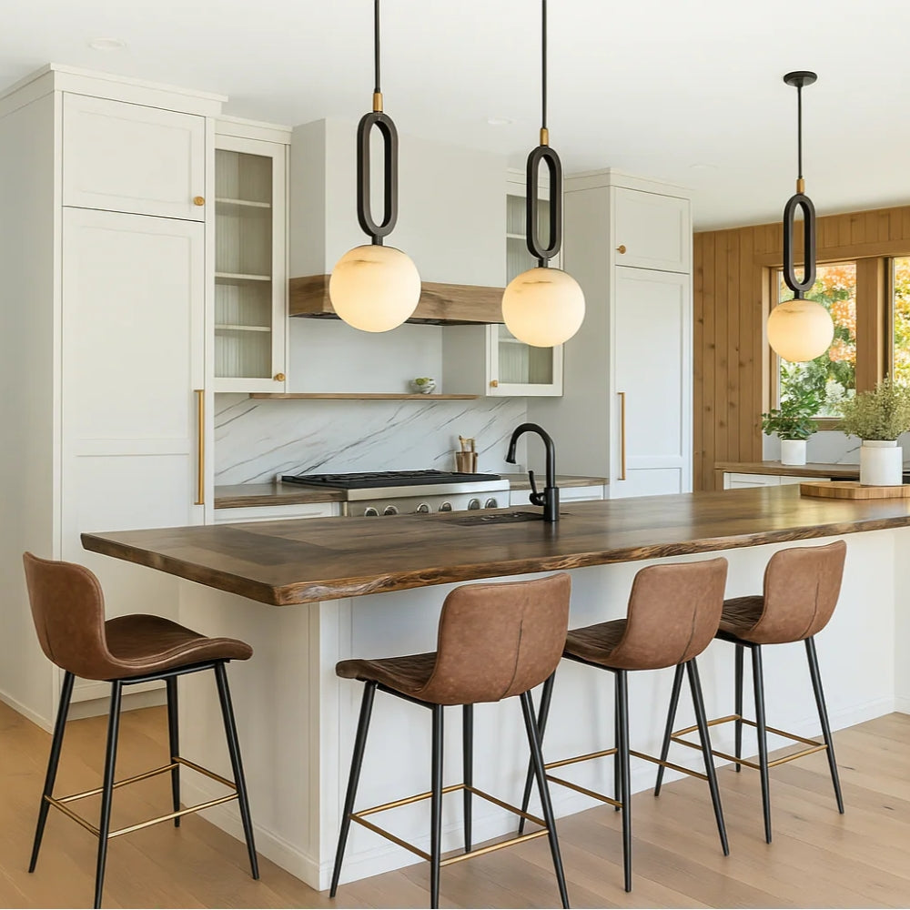 Pendellampe aus natürlichem Marmor - Langlebige Beleuchtung