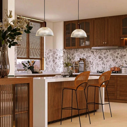 Pendelleuchte im skandinavischen Stil - Klare Kuppelform