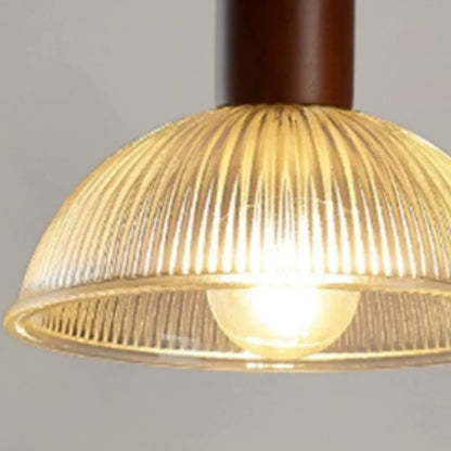 Pendelleuchte im skandinavischen Stil - Klare Kuppelform