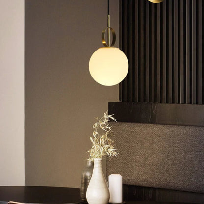 Pendelleuchte mit verstellbarem Flaschenzug - Licht im Stil der Jahrhundertmitte