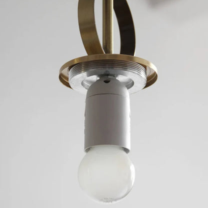 Pendelleuchte mit verstellbarem Flaschenzug - Licht im Stil der Jahrhundertmitte