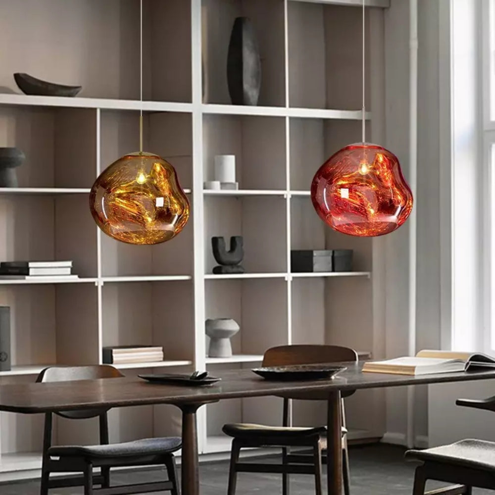 Pendelleuchte – Modernes Glasdesign & Wärmende Atmosphäre