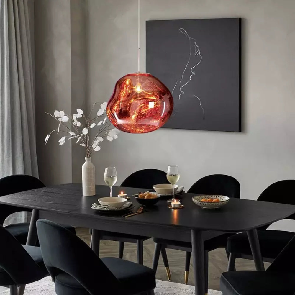 Pendelleuchte – Modernes Glasdesign & Wärmende Atmosphäre