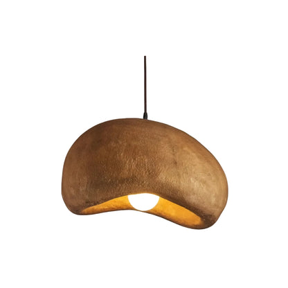 Wabi-Sabi Schwimmend Pendelleuchte - von Wolken inspirierte Form der Beleuchtung