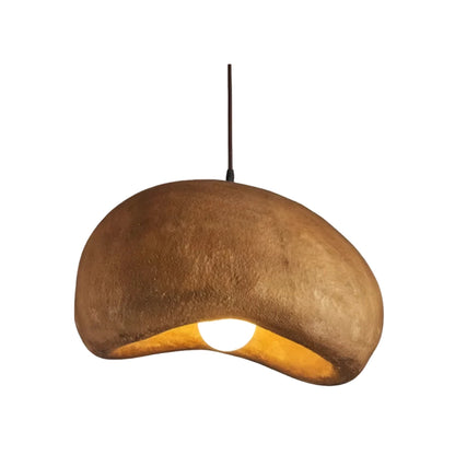 Wabi-Sabi Schwimmend Pendelleuchte - von Wolken inspirierte Form der Beleuchtung