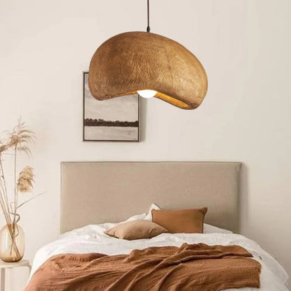 Wabi-Sabi Schwimmend Pendelleuchte - von Wolken inspirierte Form der Beleuchtung