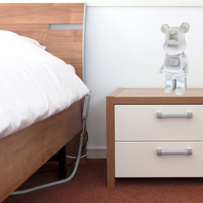 Perlglanz-Bärenfigur - Dekofigur mit Münzschlitz