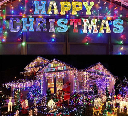 Personalisierte Brief Nachtlicht - getrocknete Blume LED-Tischlampe