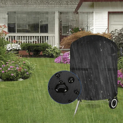 Premium-BBQ-Grillabdeckung – Wasserdichter, robuster UV-Schutz