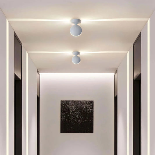 Projektionslampe mit 360°-Drehung - individuell anpassbares Licht für mehrere Standorte