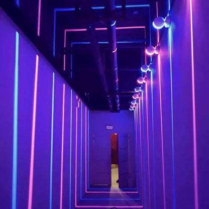 Projektionslampe mit 360°-Drehung - individuell anpassbares Licht für mehrere Standorte