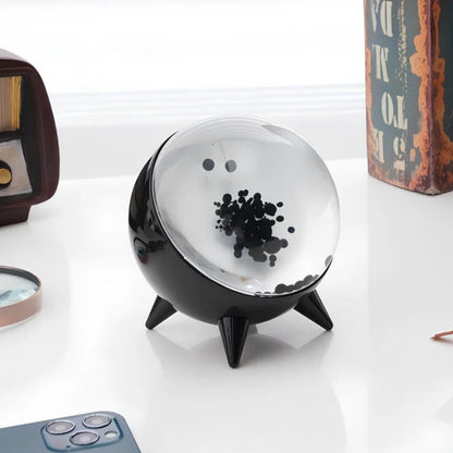 Reaktives visuelles Audiodisplay - impulsempfindliche Sphäre