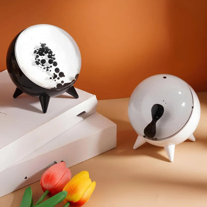 Reaktives visuelles Audiodisplay - impulsempfindliche Sphäre