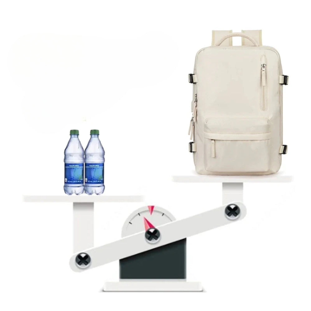 Multifunktions-Reiserucksack - USB-Ladeanschluss und Anti-Diebstahl-Tasche