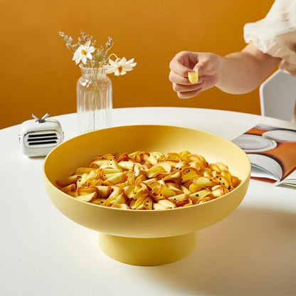 Retro-Obstschale – Dekorative Tischmitte für Snacks oder Dekoration